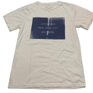 S / Saturdays NYC T- Shirts